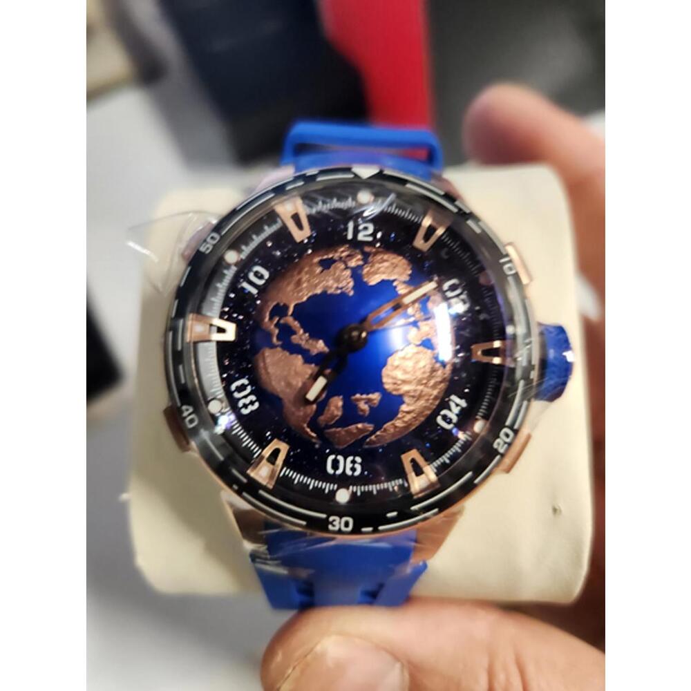 Invicta Celestial Mechanical Men's Watch - 40mm, Blue (69534) - Picture 2 of 4